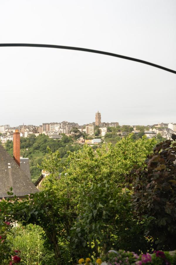L'Appartement A Cardaillac Rodez Exteriér fotografie