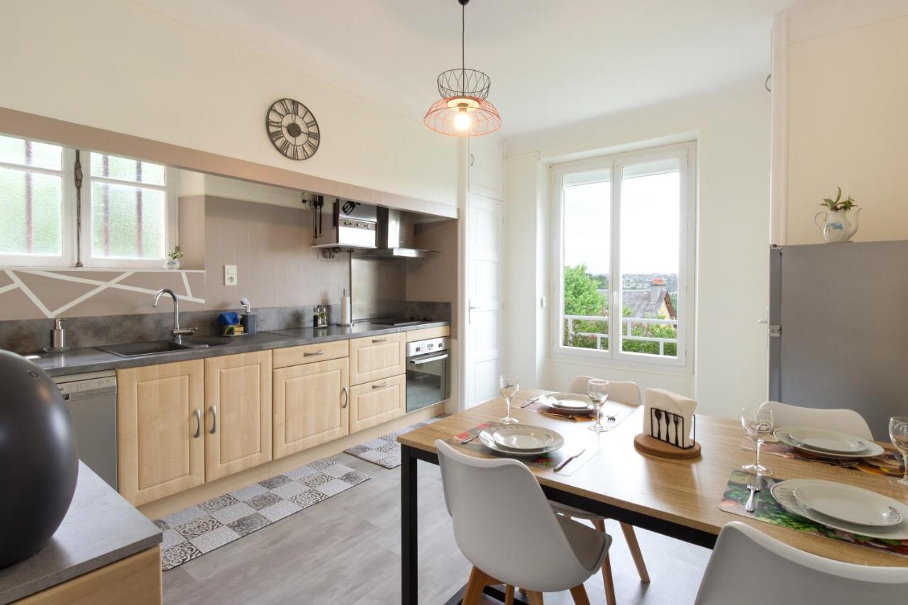 L'Appartement A Cardaillac Rodez Exteriér fotografie