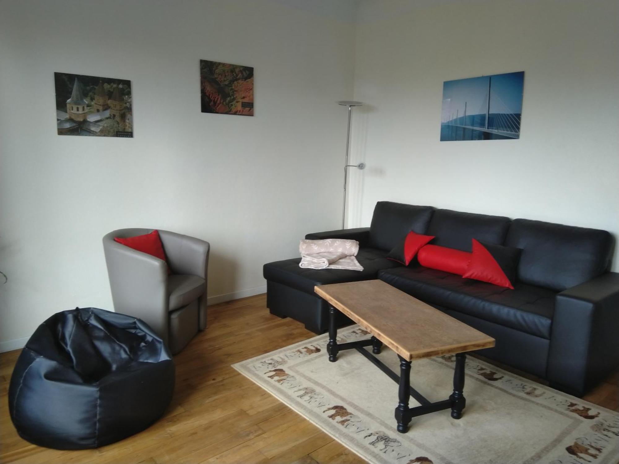 L'Appartement A Cardaillac Rodez Exteriér fotografie